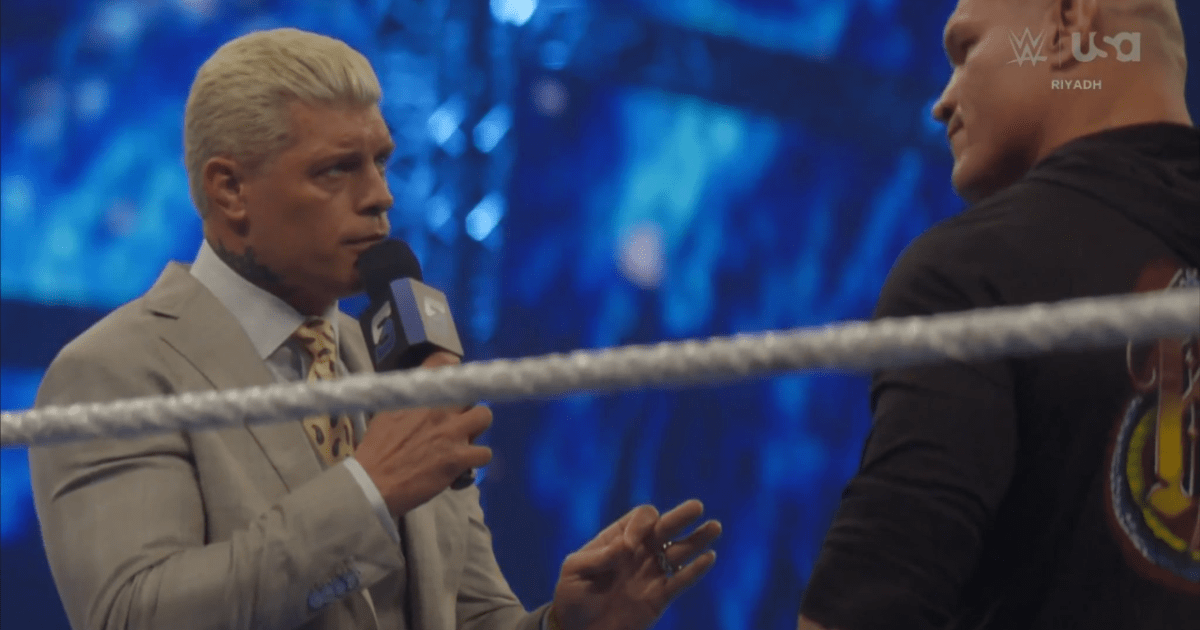 See How WWE Masterfully Executed the Cody Rhodes & Randy Orton Segment on SmackDown
