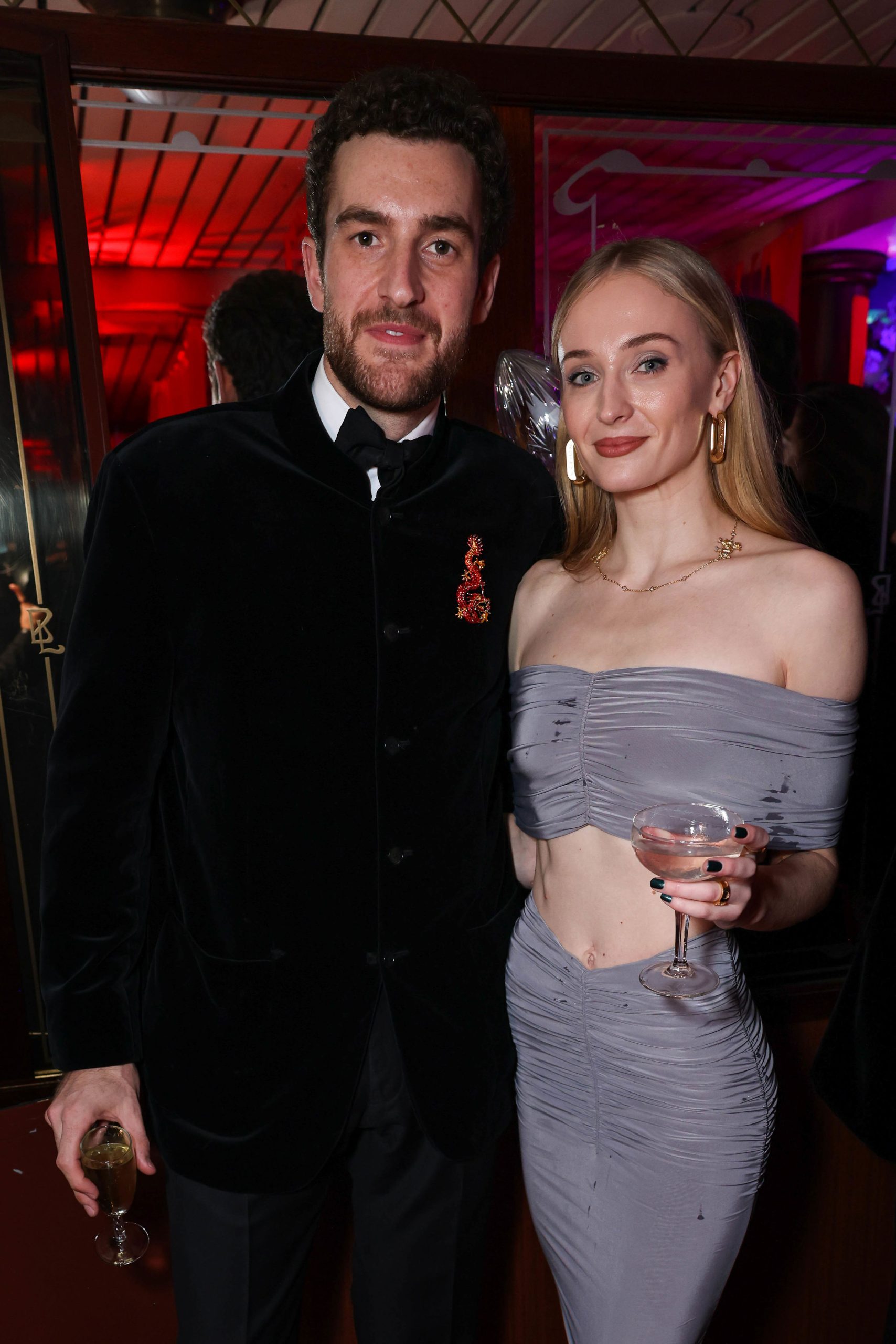 Sophie Turner and Peregrine Pearson Ignite Reconciliation Rumors with Cozy Glastonbury Getaway