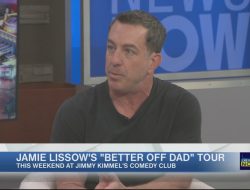 Jamie Lissow’s ‘Better Off Dad’ Tour Makes Stop in Las Vegas Jamie Lissow’s ‘Better Off Dad’ Tour Makes Stop in Las Vegas
