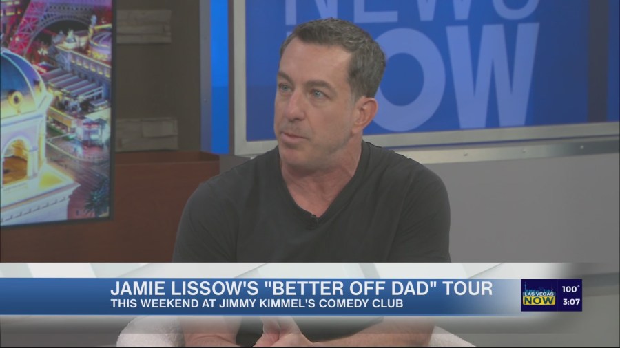 Jamie Lissow’s ‘Better Off Dad’ Tour Makes Stop in Las Vegas