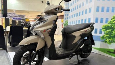 Dengan Teknologi Canggih, Yamaha Gear Ultima 125 Hybrid Diluncurkan Resmi di Kalteng