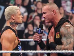 WWE Patches Together Cody Rhodes SmackDown Segment, Exclusively for U.S. Viewers