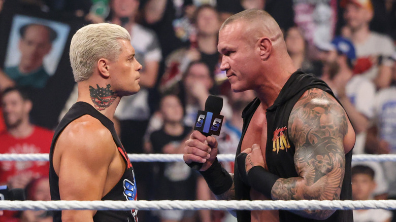 WWE Patches Together Cody Rhodes SmackDown Segment, Exclusively for U.S. Viewers