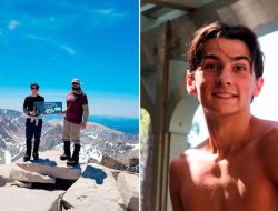 Terrified Father Watches as Hallucinating 14-Year-Old Son Utters Haunting Words Before Leaping Off 120-Foot Cliff Terrified Father Watches as Hallucinating 14-Year-Old Son Utters Haunting Words Before Leaping Off 120-Foot Cliff