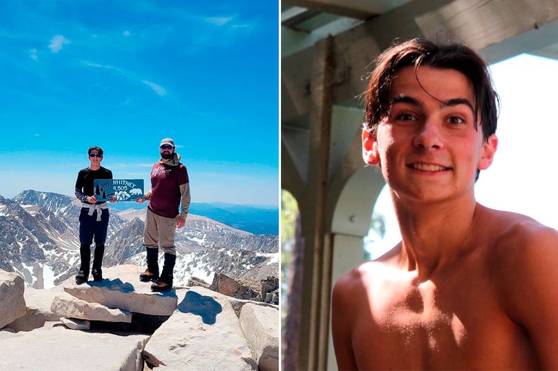 Terrified Father Watches as Hallucinating 14-Year-Old Son Utters Haunting Words Before Leaping Off 120-Foot Cliff