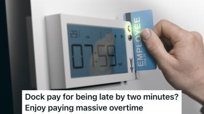 Union Steps In: Employees Punished for Being a Few Minutes Late Get the Last Laugh with Overtime Pay