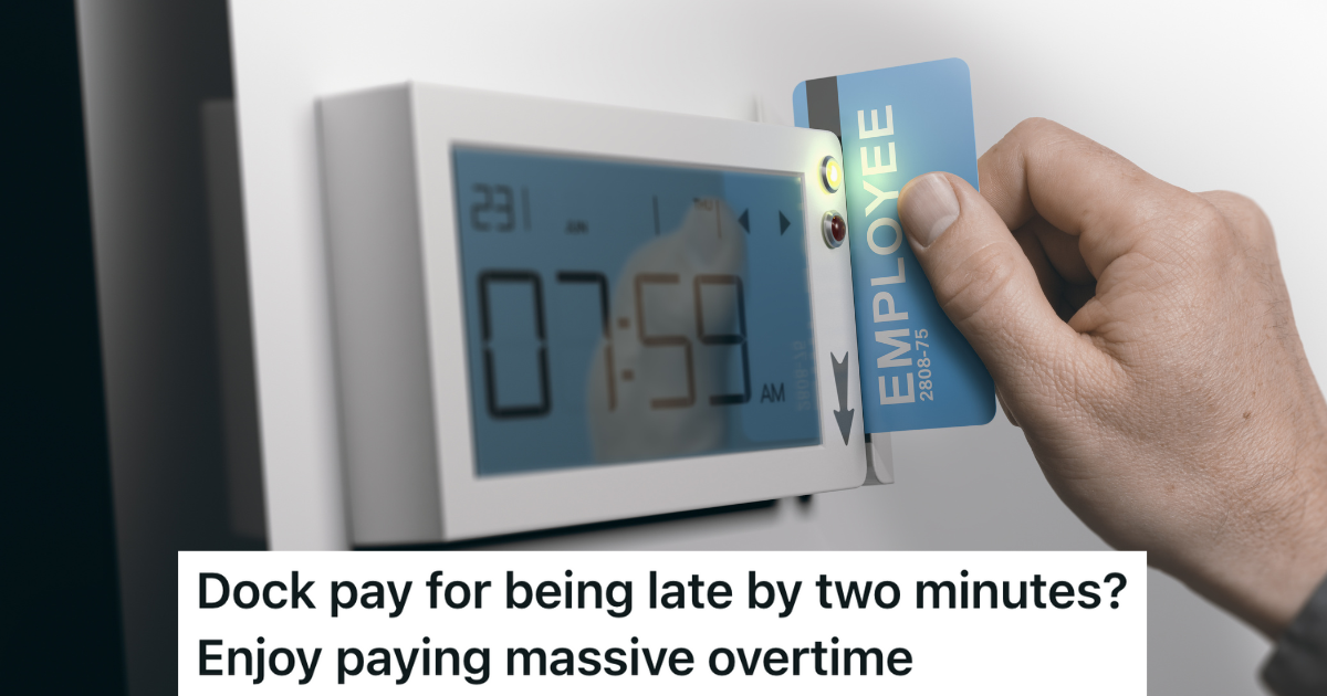 Union Steps In: Employees Punished for Being a Few Minutes Late Get the Last Laugh with Overtime Pay