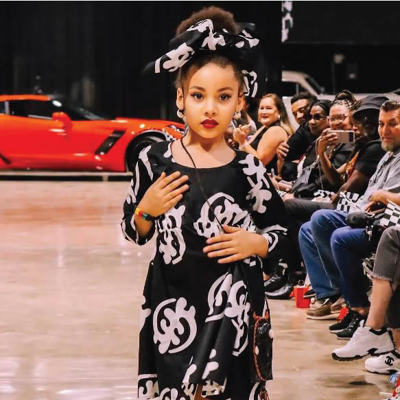 Raised to Stand Out: Child Star Kleopatra Vargas