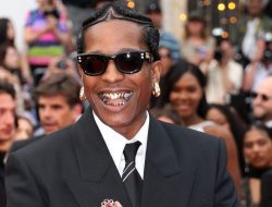 ASAP Rocky’s Heartwarming Moment: Carrying Son Riot on the Runway at AWGE Fashion Show