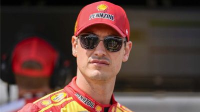 Logano Declares NASCAR the “World’s Most Thrilling Motorsport”