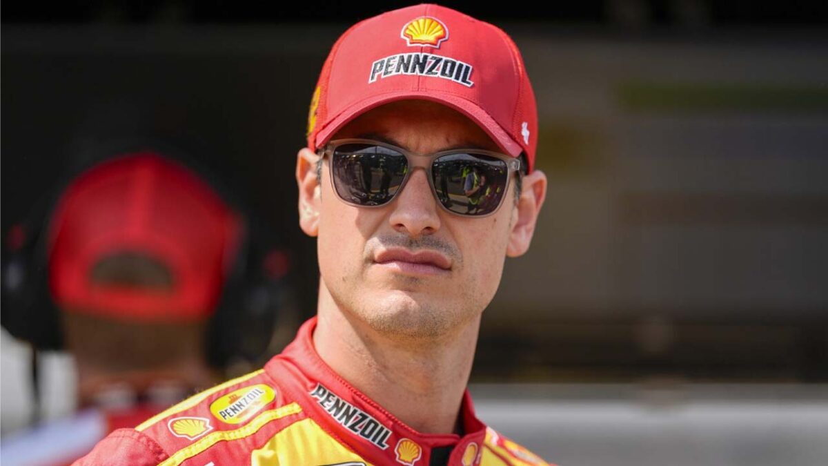 Logano Declares NASCAR the “World’s Most Thrilling Motorsport”