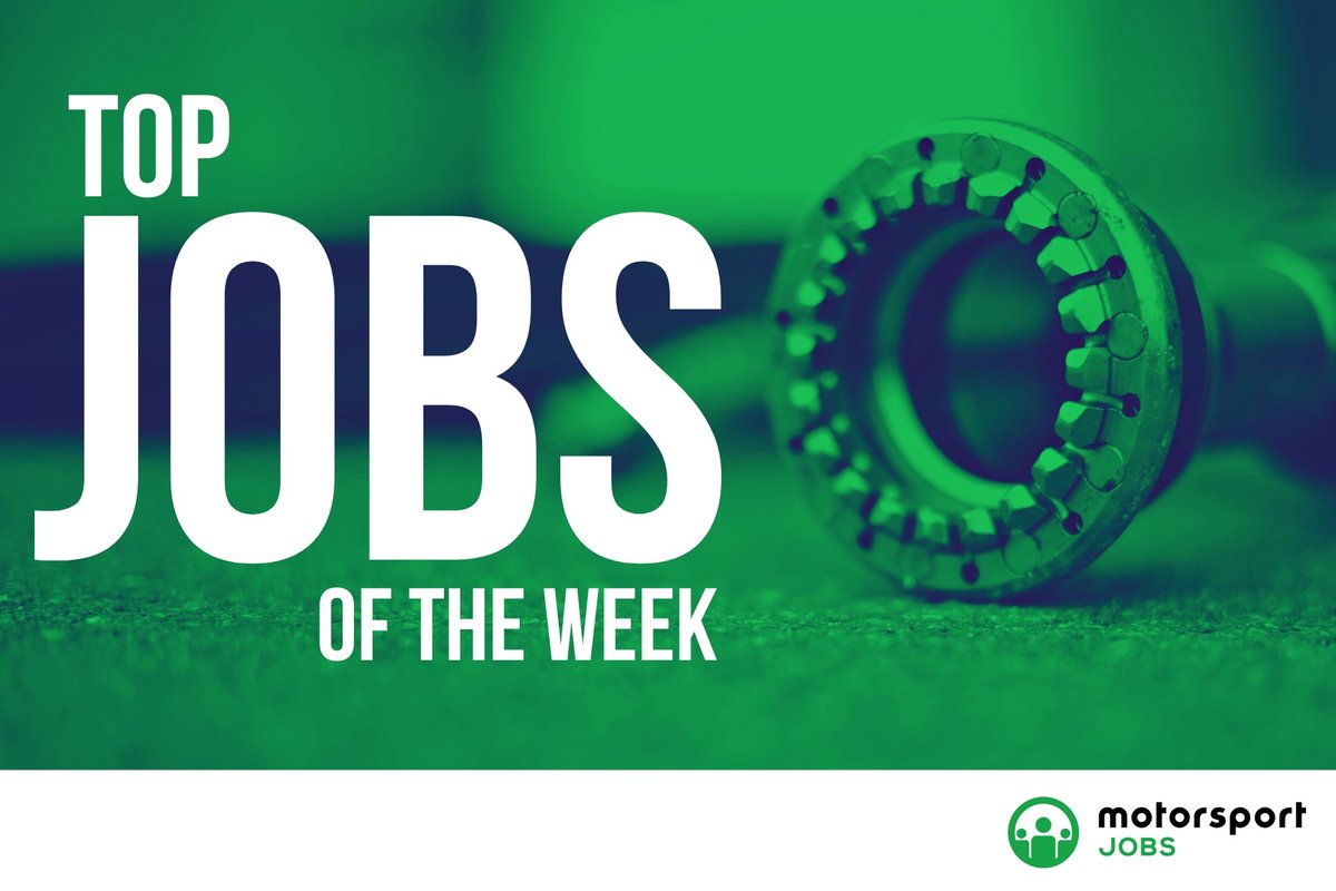Top 5 Exciting Motorsport Jobs This Week – International Edition