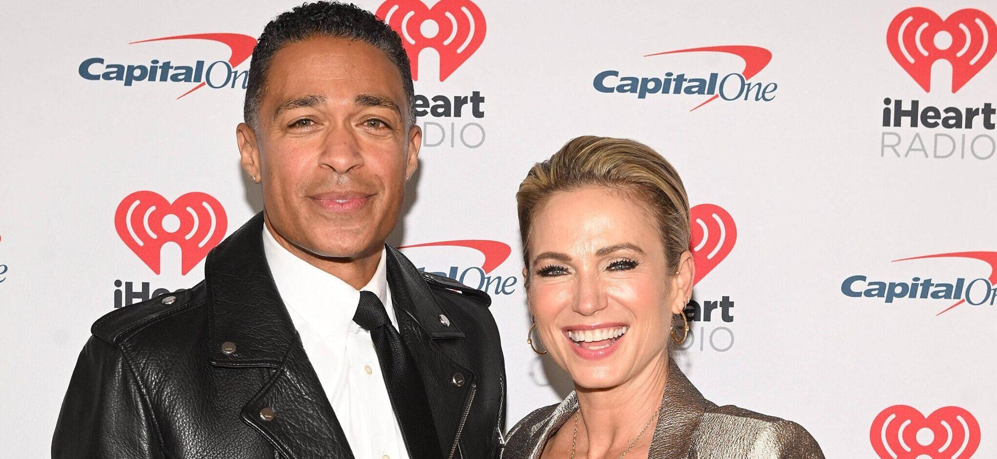 T.J. Holmes and Amy Robach Take Next Big Step in Their Relationship After ‘GMA’ Scandal