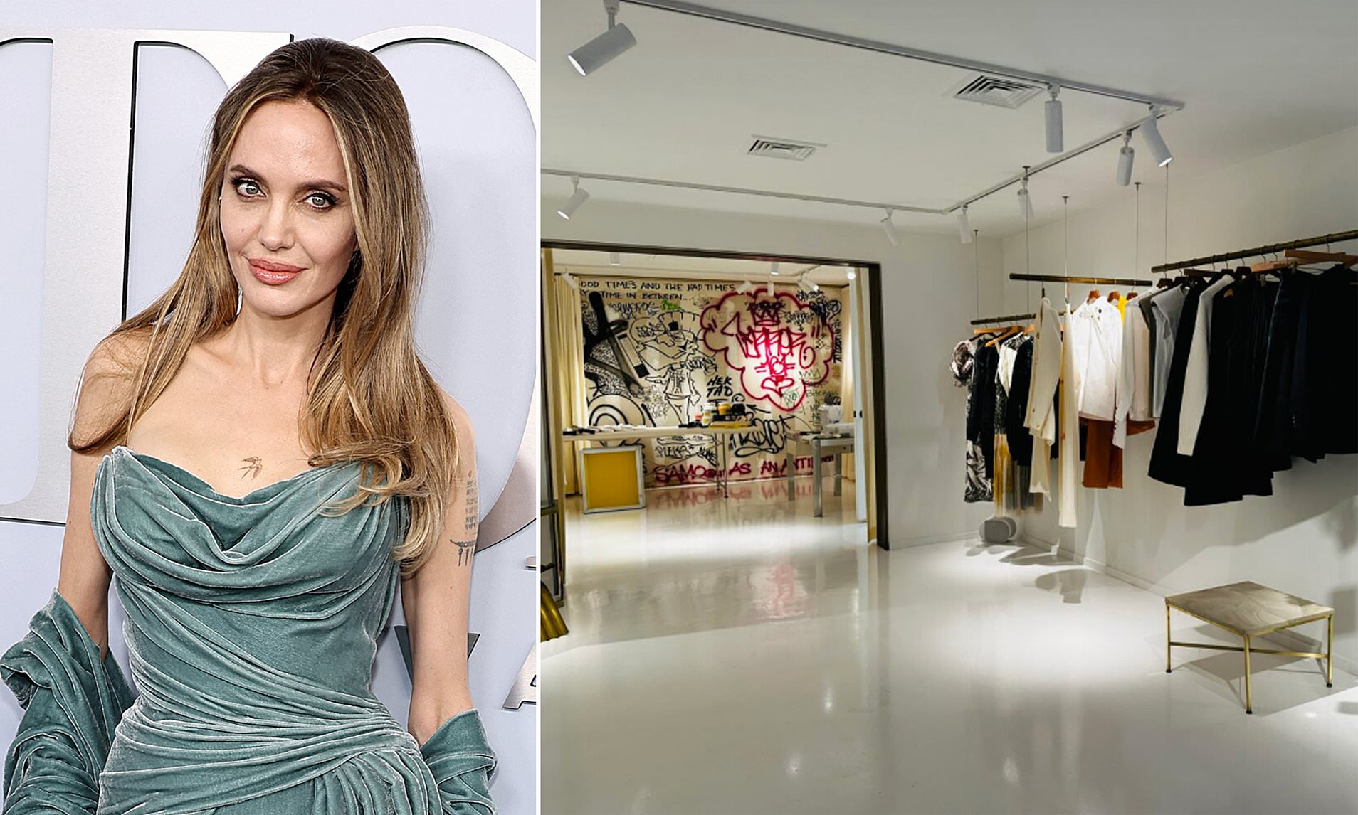 Angelina Jolie’s NYC Atelier: Where Lingerie Classes Meet a Fun Cafe