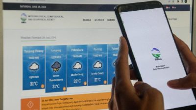 Cuaca di Jabodetabek Hari Ini: BMKG Prediksi Berawan Tebal dengan Hujan Ringan Sesaat