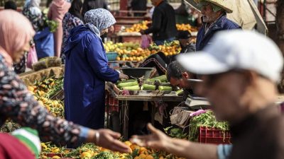Morocco’s Consumer Prices Edge Up 0.4% Year-On-Year in May 2025