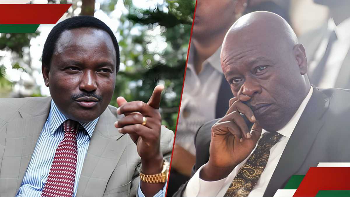 Clash Erupts as Wiper MP Accuses Rigathi Gachagua of Disrespecting Kalonzo Musyoka: “It’s Insulting” – International Edition (English)