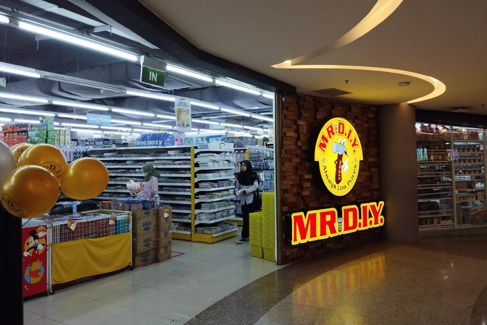 Raup Laba Rp 1,07 Triliun, MR DIY (MDIY) Memutuskan Tidak Membagikan Dividen
