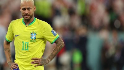 Neymar Mengikuti Kata Hati, Memperpanjang Kontrak dengan Santos