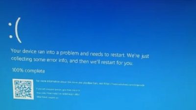 Mengapa Microsoft Ubah Pesan Blue Screen of Death? Alasannya Diungkap