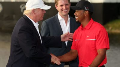 Eric Trump on the Presidential Buzz: “Will He Make His Move?”