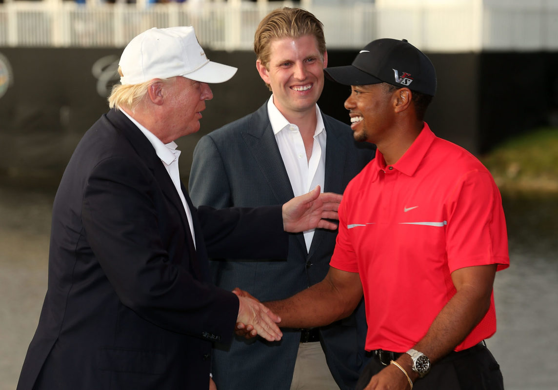 Eric Trump on the Presidential Buzz: “Will He Make His Move?”