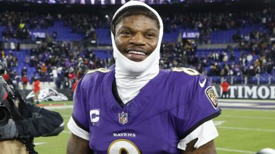 Ravens’ Lamar Jackson Boosts Jayson Tatum’s Spirits With Stunning Gift After Heartbreaking Injury