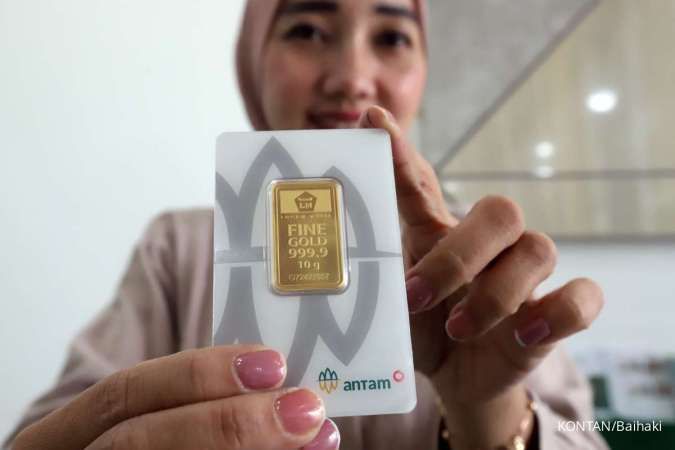 Harga Emas Antam Logam Mulia Hari Ini: Stabil di Rp 1.942.000 per Gram