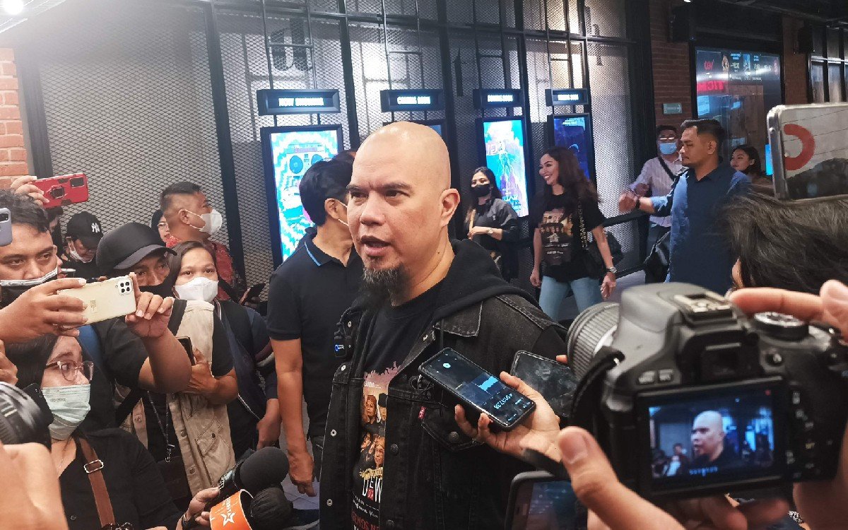 Kehadiran Maia Estianty di Acara Ngunduh Mantu Al, Ahmad Dhani Berikan Komentar Unik