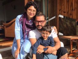 Aamir Khan’s Musical Soirée: Intimate Gathering with Girlfriend Gauri and Ex-Wife Kiran