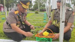 Wakil Ketua DPRD Palu Ikuti Olahraga Seru HUT Bhayangkara ke-79 bersama Polda Sulteng