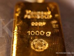Emas Spot Meningkat ke US$ 3.334,3 pada Rabu Pagi, Inilah Faktor Pendukungnya