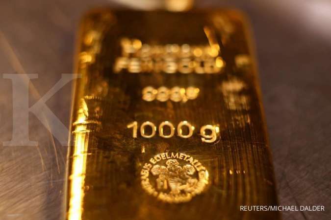 Emas Spot Meningkat ke US$ 3.334,3 pada Rabu Pagi, Inilah Faktor Pendukungnya