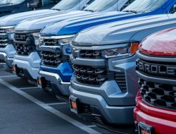 GM Recalls 62,500 Chevy Silverados Due to Brake Fire Hazard