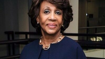 Maxine Waters Labels Trump as ‘Out of Control President’ After U.S. Strikes Iran