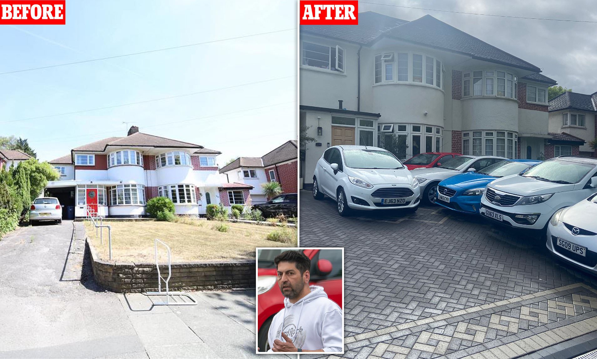 Homeowner Ignites Neighbors’ Fury With Garden Showroom Transformation