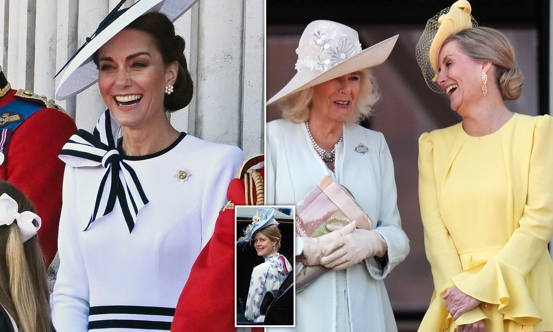 Princess Diana’s Showstopping Looks for Trooping the Colour