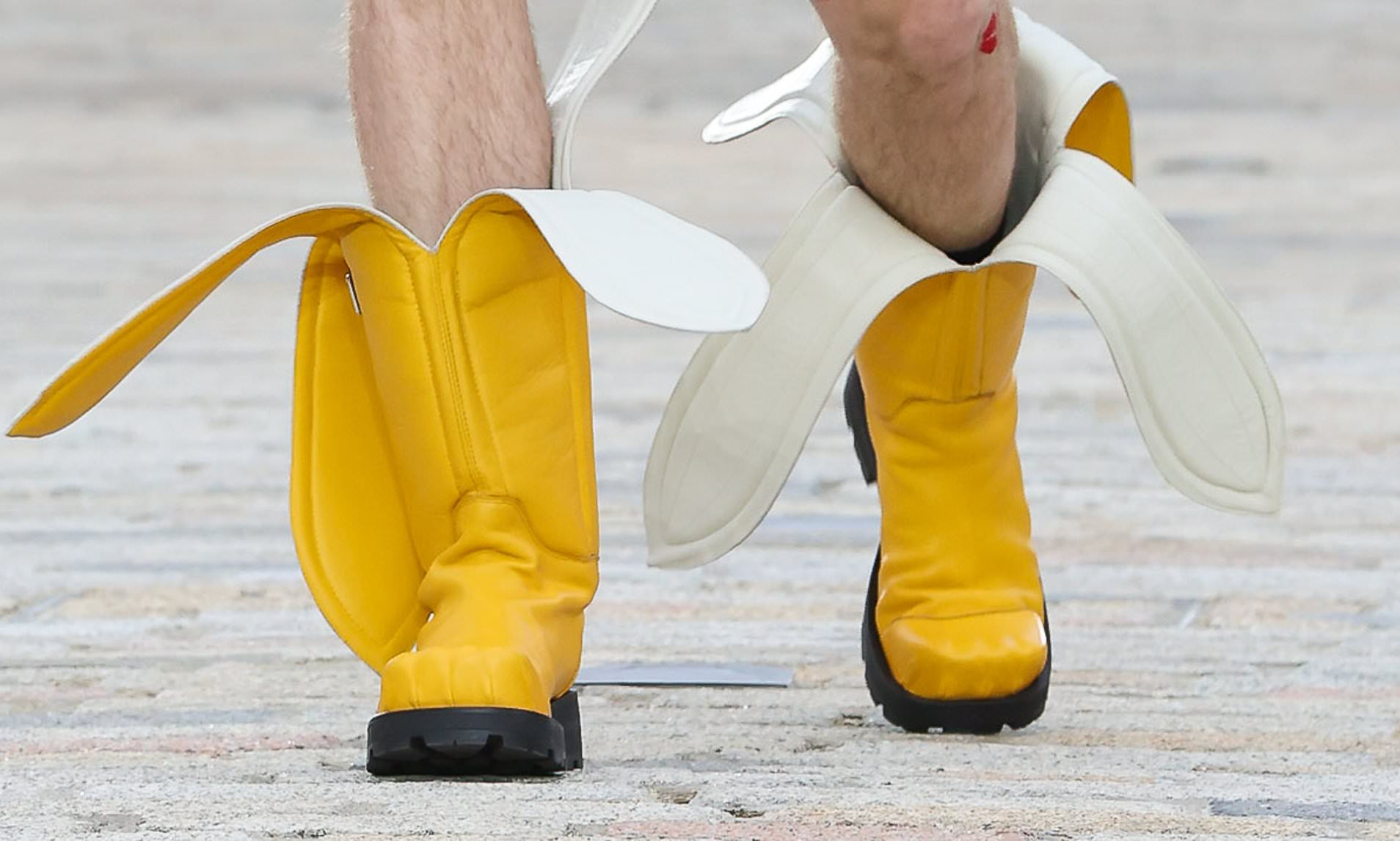 Billy Connolly’s Banana Boots: From Iconic to Fashion Must-Have