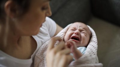 Doa Agar Si Kecil Tenang Saat Menyusu