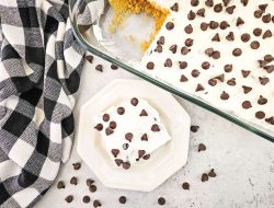 Decadent Dream: The Ultimate Chocolate Chip Cheesecake Decadent Dream: The Ultimate Chocolate Chip Cheesecake