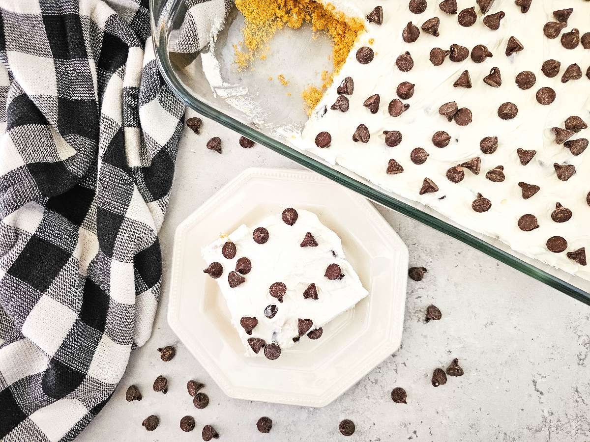 Decadent Dream: The Ultimate Chocolate Chip Cheesecake