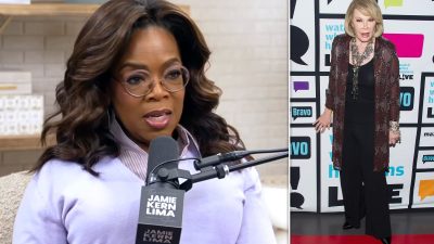Oprah Reveals Joan Rivers Body-Shamed Her on The Tonight Show: “Lose 15 Pounds and You Can Return”