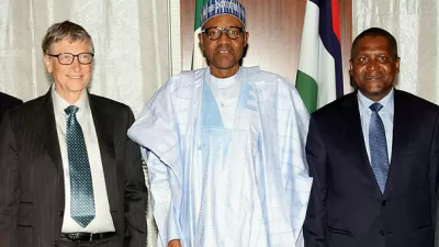 Dangote, Uzodimma & Bill Gates: Powering Change at Goalkeepers Event
