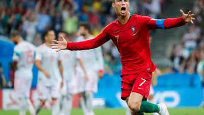 Ronaldo Shatters More Records for Portugal: International Edition
