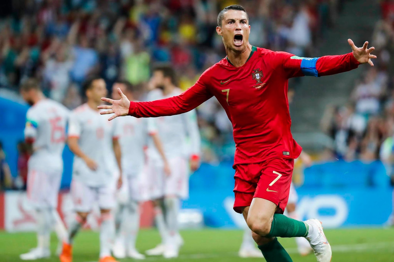 Ronaldo Shatters More Records for Portugal: International Edition