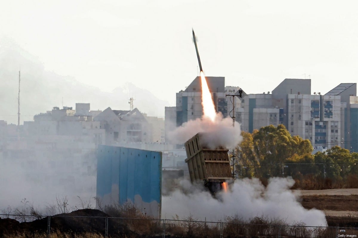 Video: Iranian Missile Penetrates Israel’s Iron Dome, Strikes Tel Aviv