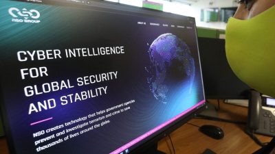 US-Backed Israeli Firm’s Spyware Targets European Journalists