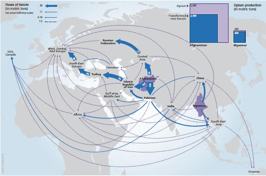 **How Far Will We Go in the Global Fight Against Drugs?**