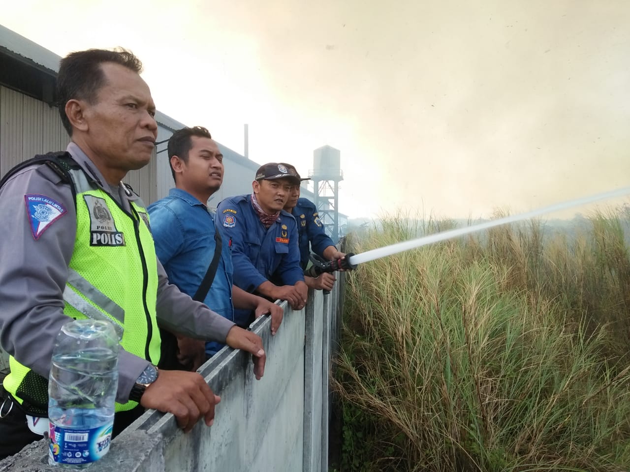 Akhir Kasus Pembakaran Aset PTPN: Warga Kaligedang di Bondowoso Diperiksa Polisi