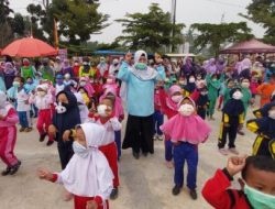 Sambut Libur Sekolah dengan Serunya Festival Olahraga Tradisional, Ratusan Siswa SD Meriahkan Acara di Lamongan